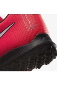 CHUTEIRA SOCIETY NIKE PHANTOM VENOM CLUB TF - Vermelho/preto