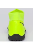 CHUTEIRA SOCIETY NIKE PHANTOM VISION CLUB DYNAMIC FIT TF - Verde/marinho CHUTEIRA SOCIETY NIKE PHANTOM VISION CLUB DYNAMIC FIT TF - Verde/marinho