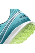 CHUTEIRA SOCIETY NIKE TIEMPO LEGEND 8 ACADEMY TF - Azul/verde CHUTEIRA SOCIETY NIKE TIEMPO LEGEND 8 ACADEMY TF - Azul/verde