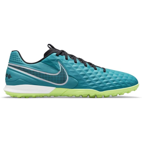 CHUTEIRA SOCIETY NIKE TIEMPO LEGEND 8 ACADEMY TF - Azul/verde