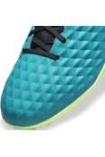 CHUTEIRA SOCIETY NIKE TIEMPO LEGEND 8 ACADEMY TF - Azul/verde CHUTEIRA SOCIETY NIKE TIEMPO LEGEND 8 ACADEMY TF - Azul/verde