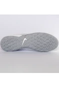CHUTEIRA SOCIETY NIKE TIEMPO LEGEND 8 ACADEMY TF - Branco/cinza