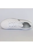 CHUTEIRA SOCIETY NIKE TIEMPO LEGEND 8 ACADEMY TF - Branco/cinza