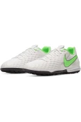 CHUTEIRA SOCIETY NIKE TIEMPO LEGEND 8 ACADEMY TF - Branco/verde CHUTEIRA SOCIETY NIKE TIEMPO LEGEND 8 ACADEMY TF - Branco/verde