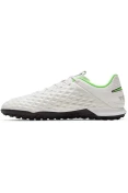 CHUTEIRA SOCIETY NIKE TIEMPO LEGEND 8 ACADEMY TF - Branco/verde CHUTEIRA SOCIETY NIKE TIEMPO LEGEND 8 ACADEMY TF - Branco/verde