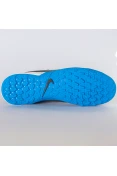 CHUTEIRA SOCIETY NIKE TIEMPO LEGEND 8 ACADEMY TF - Grafite/azul