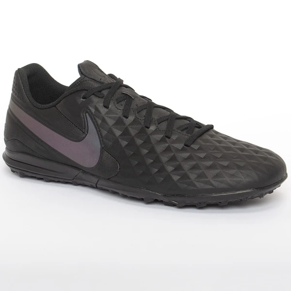 CHUTEIRA SOCIETY NIKE TIEMPO LEGEND 8 ACADEMY TF - Preto