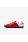 CHUTEIRA SOCIETY NIKE TIEMPO LEGEND 8 CLUB TF INFANTIL - Vermelho/branco CHUTEIRA SOCIETY NIKE TIEMPO LEGEND 8 CLUB TF INFANTIL - Vermelho/branco