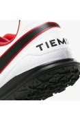 CHUTEIRA SOCIETY NIKE TIEMPO LEGEND 8 CLUB TF INFANTIL - Vermelho/branco CHUTEIRA SOCIETY NIKE TIEMPO LEGEND 8 CLUB TF INFANTIL - Vermelho/branco