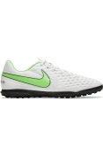CHUTEIRA SOCIETY NIKE TIEMPO LEGEND 8 CLUB TF MASCULINA - Branco/verde
