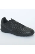 CHUTEIRA SOCIETY NIKE TIEMPO LEGEND 8 CLUB TF MASCULINA - Preto
