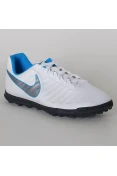 CHUTEIRA SOCIETY NIKE TIEMPO LEGENDX 7 CLUB TF INFANTIL - Branco/azul