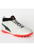 CHUTEIRA SOCIETY PUMA ONE 17.3 TT BDP - Branco/preto