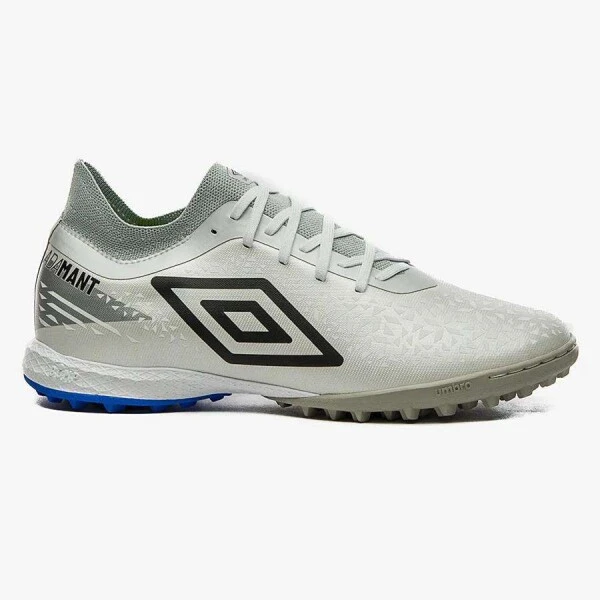 CHUTEIRA SOCIETY UMBRO ADAMANT PREMIER MASCULINA - Prata/preto