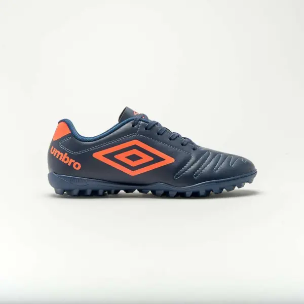 CHUTEIRA SOCIETY UMBRO CLASS - Marinho/laranja