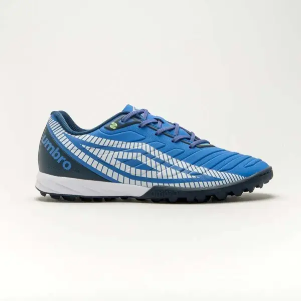 CHUTEIRA SOCIETY UMBRO SALA Z CLUB MASCULINA - Azul/cinza