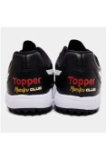 CHUTEIRA TOPPER MAESTRO PRO VI SOCIETY - Preto/branco CHUTEIRA TOPPER MAESTRO PRO VI SOCIETY - Preto/branco