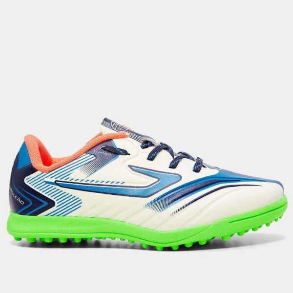 CHUTEIRA TOPPER SOCIETY CAMALEAO INF - Branco/azul