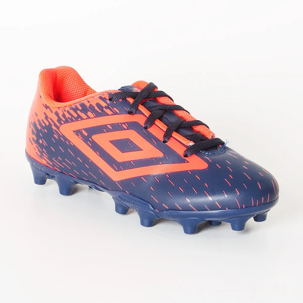 CHUTEIRA UMBRO CAMPO ACID INFANTIL - Marinho/laranja
