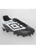 CHUTEIRA UMBRO CAMPO ACID INFANTIL - Preto/branco