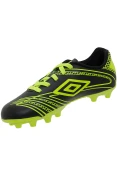 CHUTEIRA UMBRO CAMPO KICKER 3 INFANTIL - Preto/verde CHUTEIRA UMBRO CAMPO KICKER 3 INFANTIL - Preto/verde