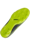CHUTEIRA UMBRO CAMPO KICKER 3 INFANTIL - Preto/verde CHUTEIRA UMBRO CAMPO KICKER 3 INFANTIL - Preto/verde