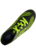 CHUTEIRA UMBRO CAMPO KICKER 3 INFANTIL - Preto/verde CHUTEIRA UMBRO CAMPO KICKER 3 INFANTIL - Preto/verde
