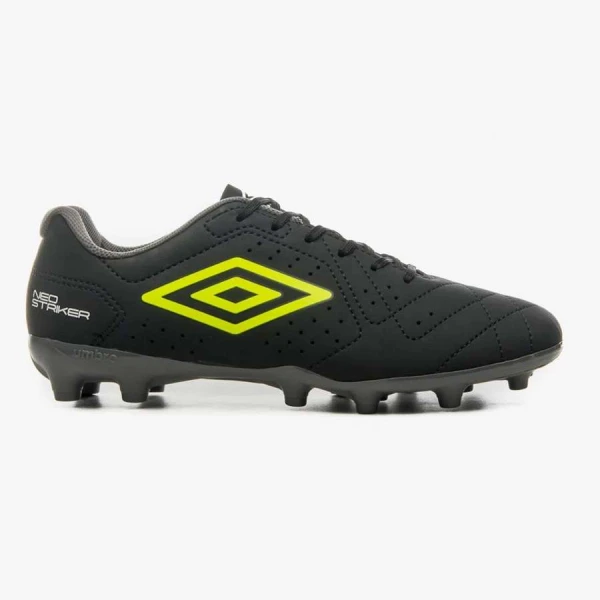 CHUTEIRA UMBRO CAMPO NEO STRIKER MASCULINA - Preto/verde