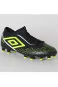 CHUTEIRA UMBRO CAMPO VELOX - Preto/verde CHUTEIRA UMBRO CAMPO VELOX - Preto/verde
