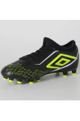 CHUTEIRA UMBRO CAMPO VELOX - Preto/verde CHUTEIRA UMBRO CAMPO VELOX - Preto/verde