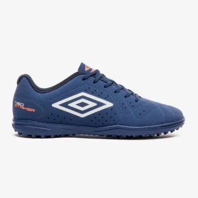 CHUTEIRA UMBRO NEO STRIKER II SOCIETY - Marinho/branco