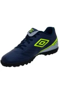 CHUTEIRA UMBRO SOCIETY ATTAK 2 TF - Marinho/verde CHUTEIRA UMBRO SOCIETY ATTAK 2 TF - Marinho/verde