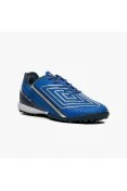 CHUTEIRA UMBRO SOCIETY CHROME MASCULINO - Azul/prata CHUTEIRA UMBRO SOCIETY CHROME MASCULINO - Azul/prata