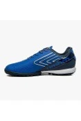 CHUTEIRA UMBRO SOCIETY CHROME MASCULINO - Azul/prata CHUTEIRA UMBRO SOCIETY CHROME MASCULINO - Azul/prata