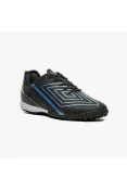 CHUTEIRA UMBRO SOCIETY CHROME MASCULINO - Preto/azul CHUTEIRA UMBRO SOCIETY CHROME MASCULINO - Preto/azul