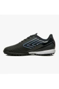 CHUTEIRA UMBRO SOCIETY CHROME MASCULINO - Preto/azul CHUTEIRA UMBRO SOCIETY CHROME MASCULINO - Preto/azul