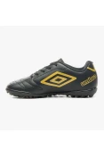 CHUTEIRA UMBRO SOCIETY CLASS 2.2 JR INFANTIL - Preto/dourado CHUTEIRA UMBRO SOCIETY CLASS 2.2 JR INFANTIL - Preto/dourado
