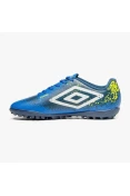 CHUTEIRA UMBRO SOCIETY COSMIC - Azul/branco CHUTEIRA UMBRO SOCIETY COSMIC - Azul/branco