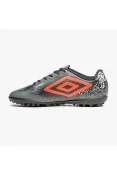 CHUTEIRA UMBRO SOCIETY COSMIC - Grafite/vermelho CHUTEIRA UMBRO SOCIETY COSMIC - Grafite/vermelho