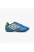CHUTEIRA UMBRO SOCIETY COSMIC JR - Azul/branco CHUTEIRA UMBRO SOCIETY COSMIC JR - Azul/branco