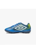 CHUTEIRA UMBRO SOCIETY COSMIC JR - Azul/branco CHUTEIRA UMBRO SOCIETY COSMIC JR - Azul/branco