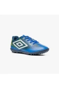 CHUTEIRA UMBRO SOCIETY COSMIC JR - Azul/branco CHUTEIRA UMBRO SOCIETY COSMIC JR - Azul/branco