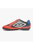 CHUTEIRA UMBRO SOCIETY COSMIC - Laranja/preto CHUTEIRA UMBRO SOCIETY COSMIC - Laranja/preto