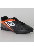 CHUTEIRA UMBRO SOCIETY DRAKO - Preto/laranja