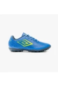 CHUTEIRA UMBRO SOCIETY FAST INFANTIL - Azul/verde