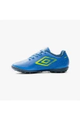 CHUTEIRA UMBRO SOCIETY FAST INFANTIL - Azul/verde CHUTEIRA UMBRO SOCIETY FAST INFANTIL - Azul/verde