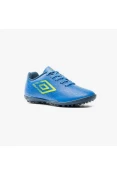 CHUTEIRA UMBRO SOCIETY FAST INFANTIL - Azul/verde CHUTEIRA UMBRO SOCIETY FAST INFANTIL - Azul/verde
