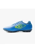CHUTEIRA UMBRO SOCIETY FAST MASCULINA - Azul/verde CHUTEIRA UMBRO SOCIETY FAST MASCULINA - Azul/verde
