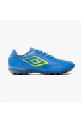 CHUTEIRA UMBRO SOCIETY FAST MASCULINA - Azul/verde CHUTEIRA UMBRO SOCIETY FAST MASCULINA - Azul/verde