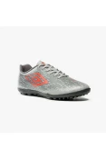 CHUTEIRA UMBRO SOCIETY FAST MASCULINA - Prata/laranja CHUTEIRA UMBRO SOCIETY FAST MASCULINA - Prata/laranja